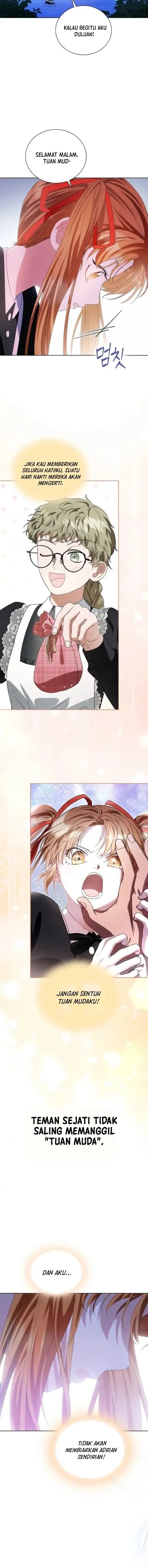 Halaman 8 dari I'm the Commander of the Second Male Lead's Knights Chapter 5