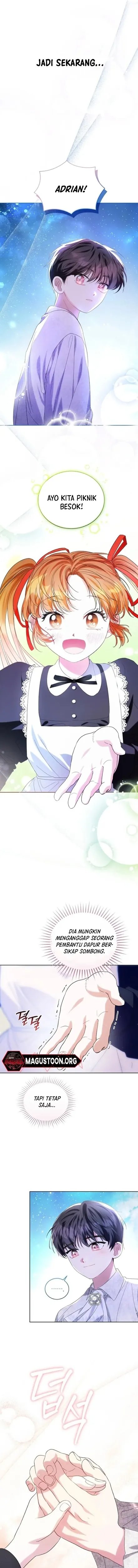 Halaman 9 dari I'm the Commander of the Second Male Lead's Knights Chapter 5