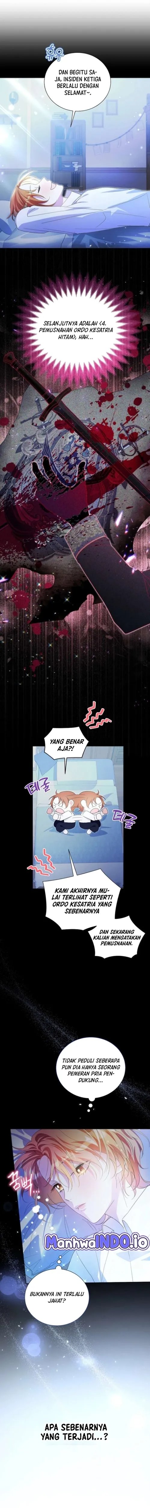 Halaman 10 dari I'm the Commander of the Second Male Lead's Knights Chapter 9
