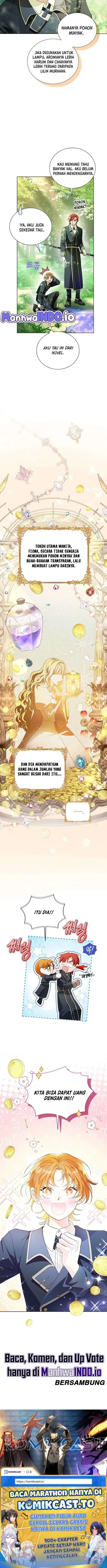 Halaman 15 dari I'm the Commander of the Second Male Lead's Knights Chapter 9