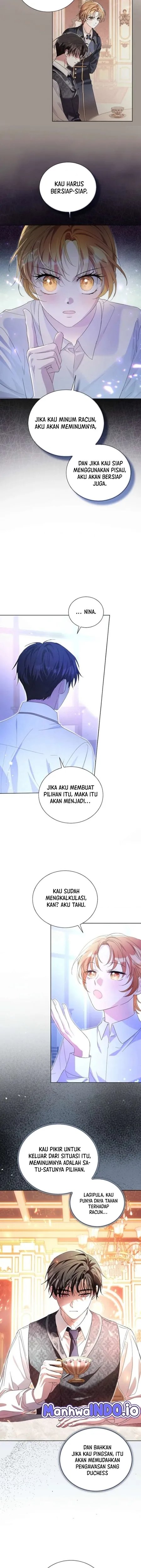 Halaman 5 dari I'm the Commander of the Second Male Lead's Knights Chapter 9
