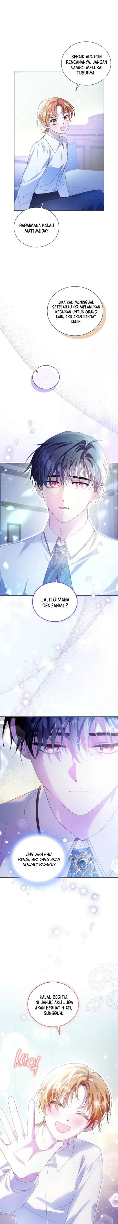 Halaman 7 dari I'm the Commander of the Second Male Lead's Knights Chapter 9