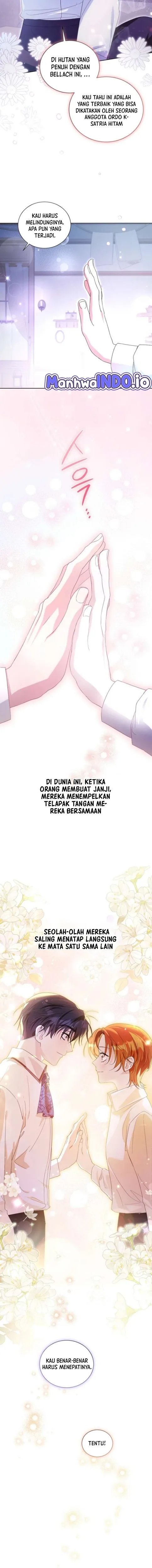 Halaman 8 dari I'm the Commander of the Second Male Lead's Knights Chapter 9
