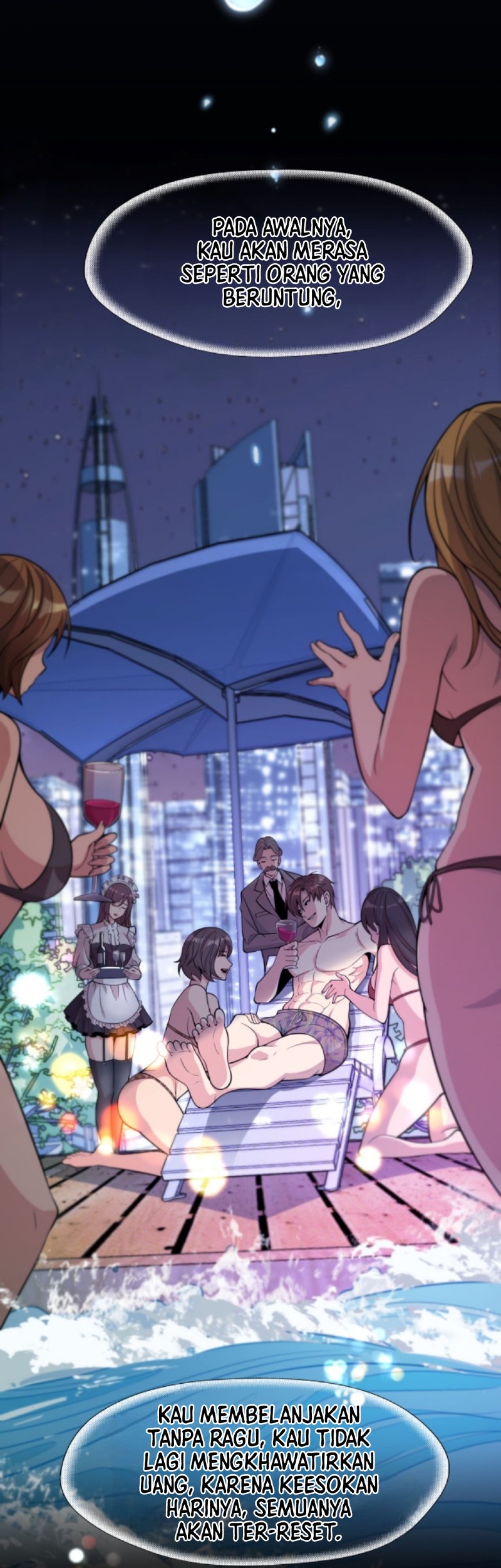 Halaman 4 dari I’m Trapped in This Day for One Thousand Years Chapter 1