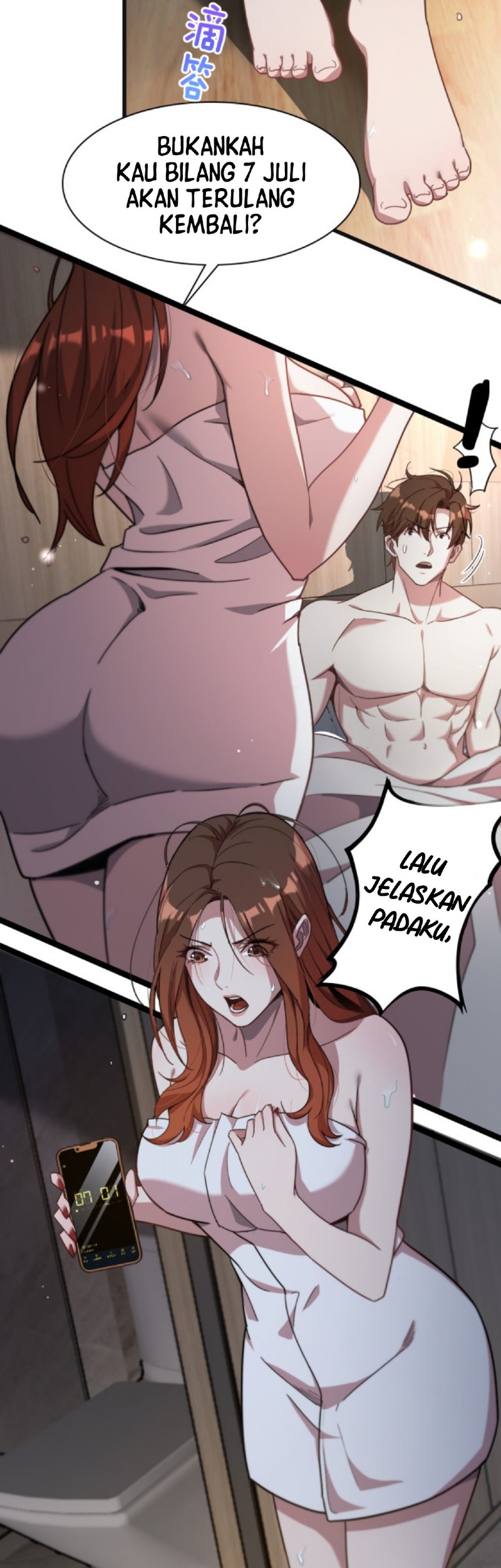 Halaman 57 dari I’m Trapped in This Day for One Thousand Years Chapter 1