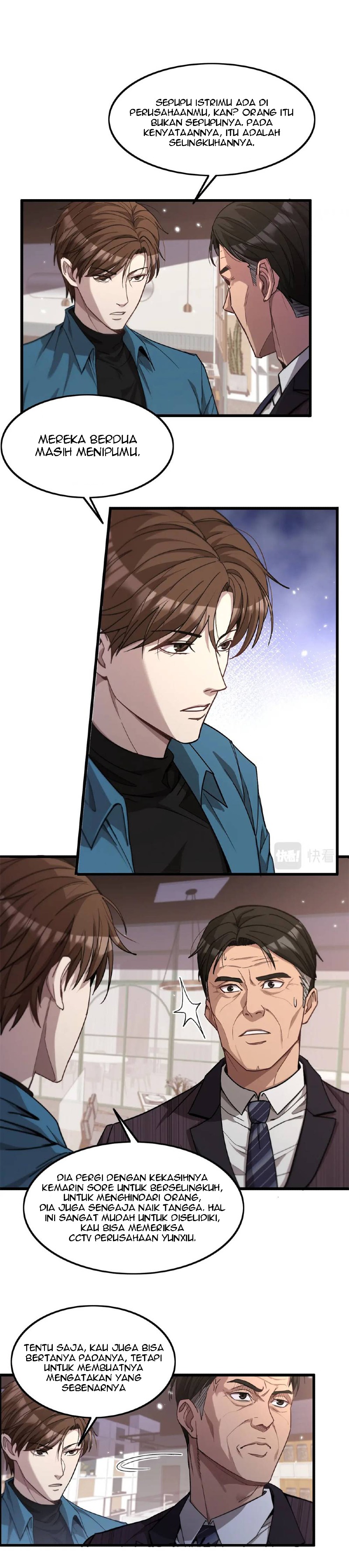 Halaman 16 dari I’m Trapped in This Day for One Thousand Years Chapter 11