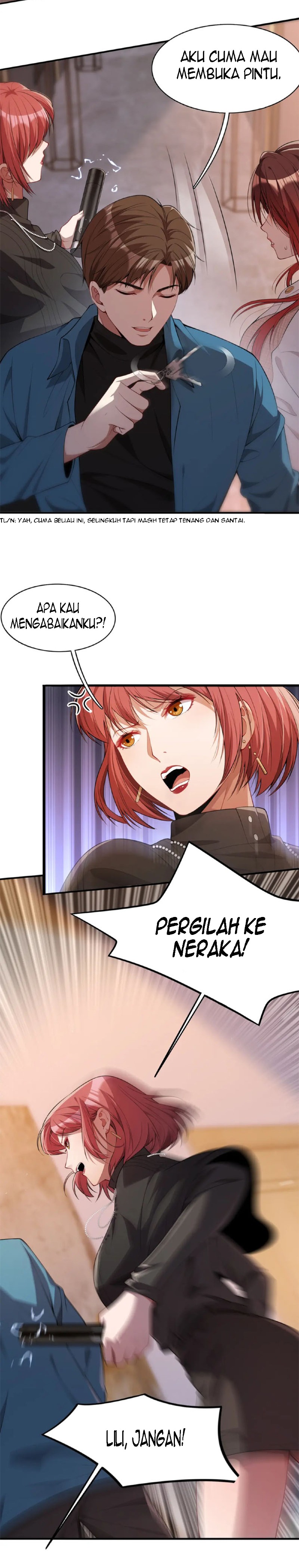 Halaman 17 dari I’m Trapped in This Day for One Thousand Years Chapter 12