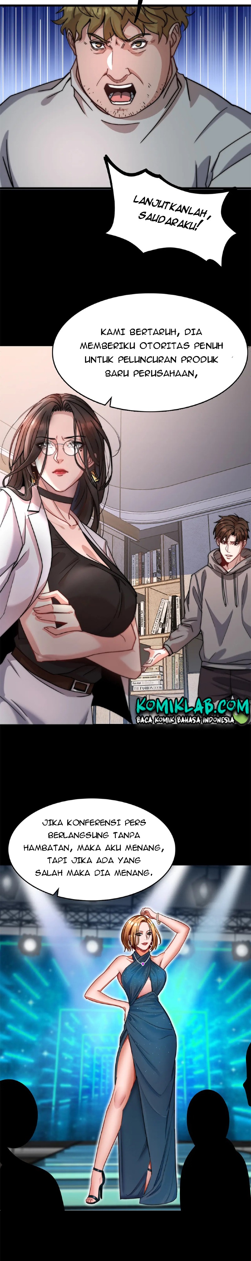 Halaman 14 dari I’m Trapped in This Day for One Thousand Years Chapter 15