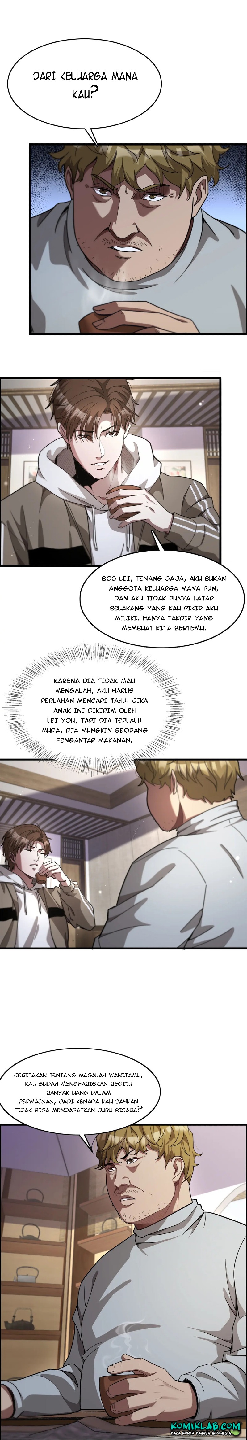 Halaman 9 dari I’m Trapped in This Day for One Thousand Years Chapter 15