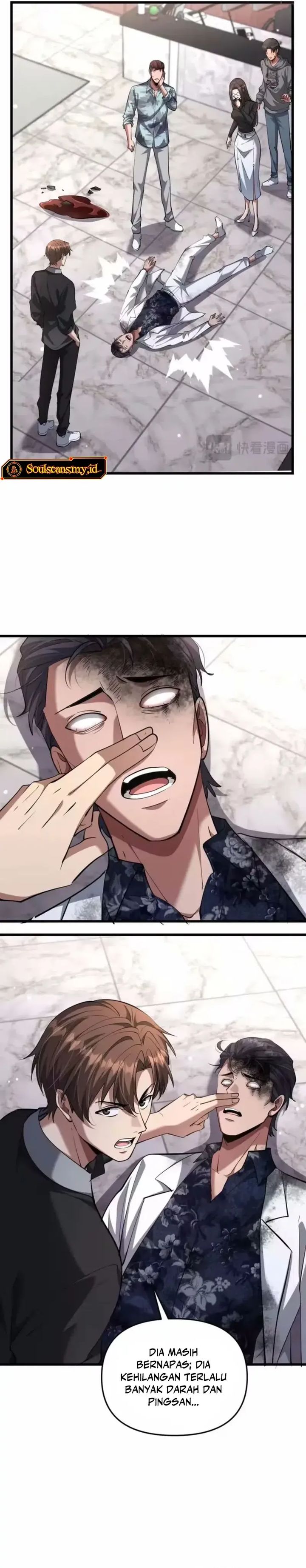 I'm Trapped in This Day for One Thousand Years chapter 253 halaman 10