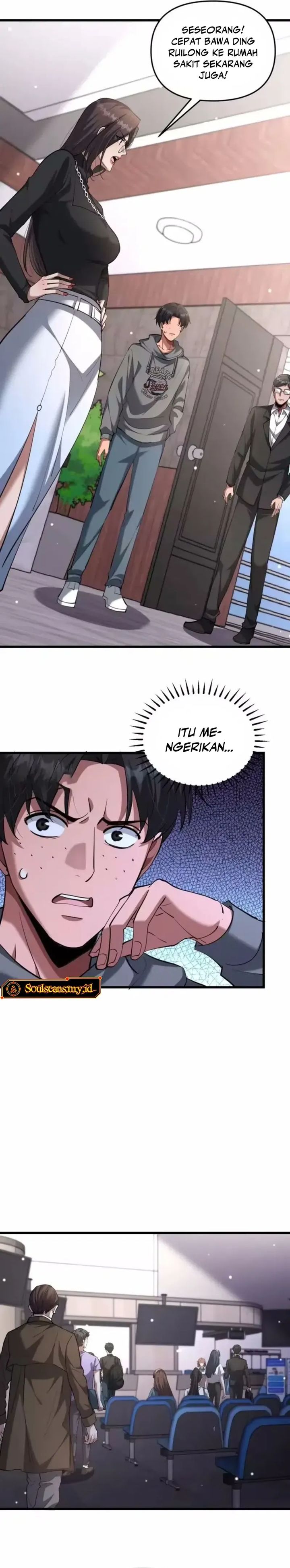 I'm Trapped in This Day for One Thousand Years chapter 253 halaman 11