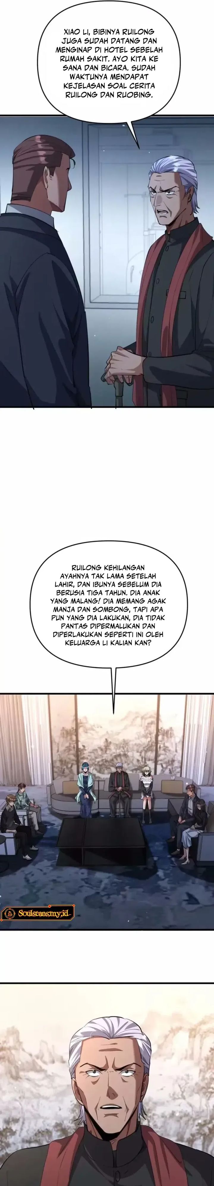 I'm Trapped in This Day for One Thousand Years chapter 253 halaman 17