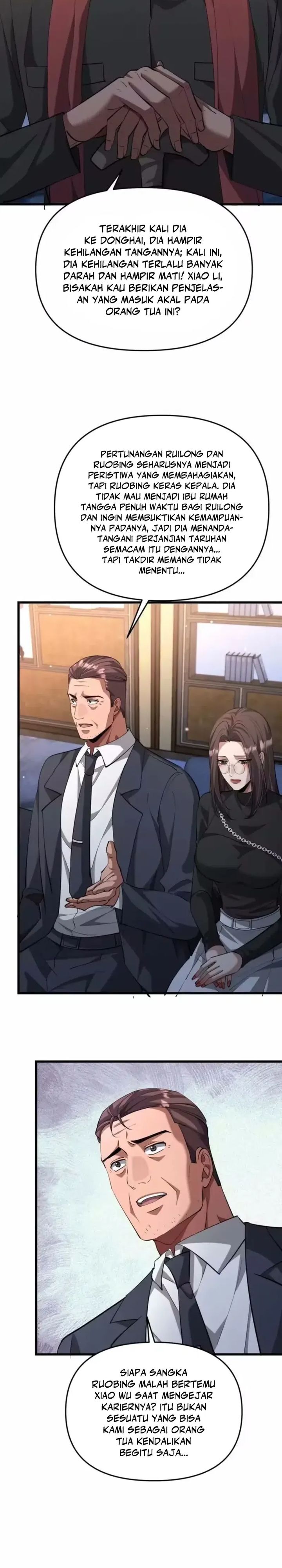 I'm Trapped in This Day for One Thousand Years chapter 253 halaman 18