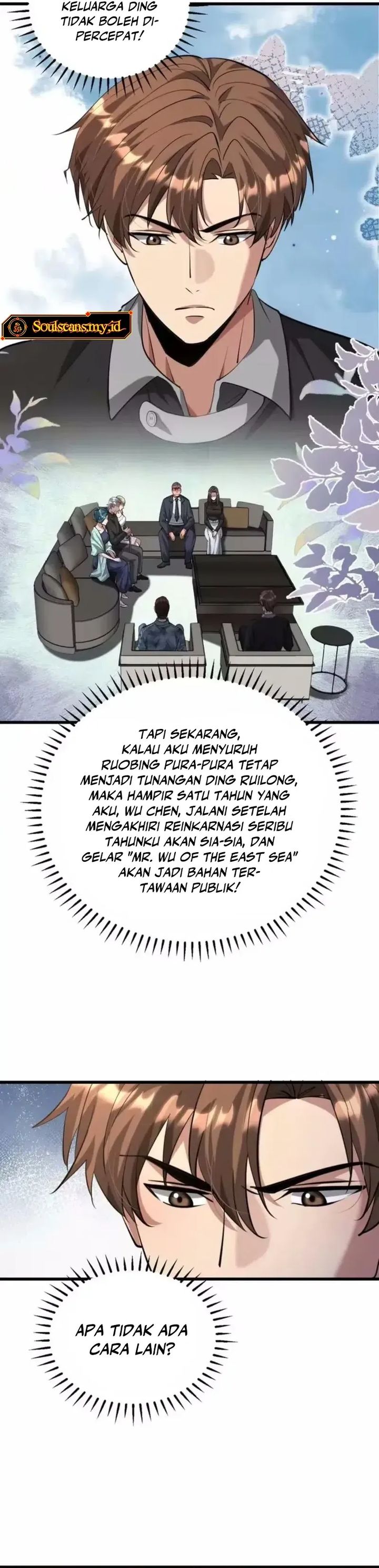 I'm Trapped in This Day for One Thousand Years chapter 253 halaman 22