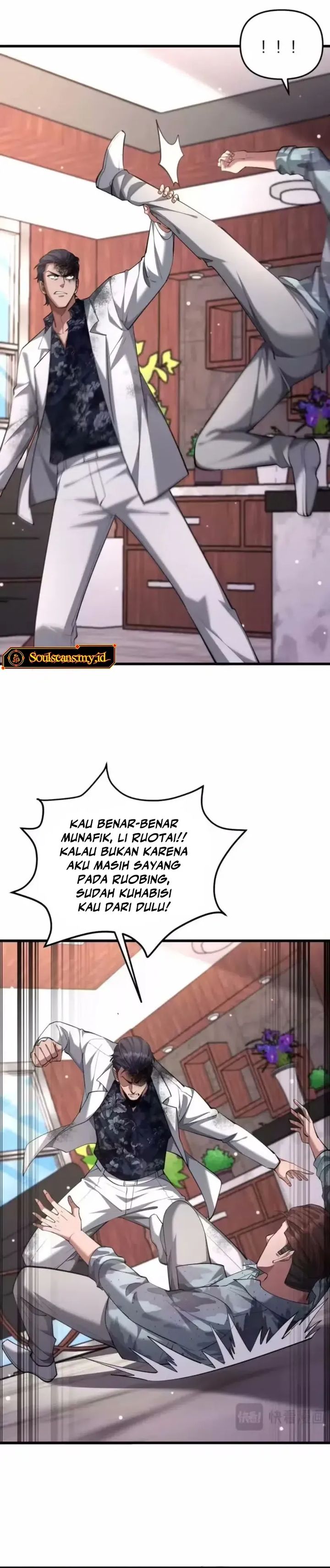 I'm Trapped in This Day for One Thousand Years chapter 253 halaman 4
