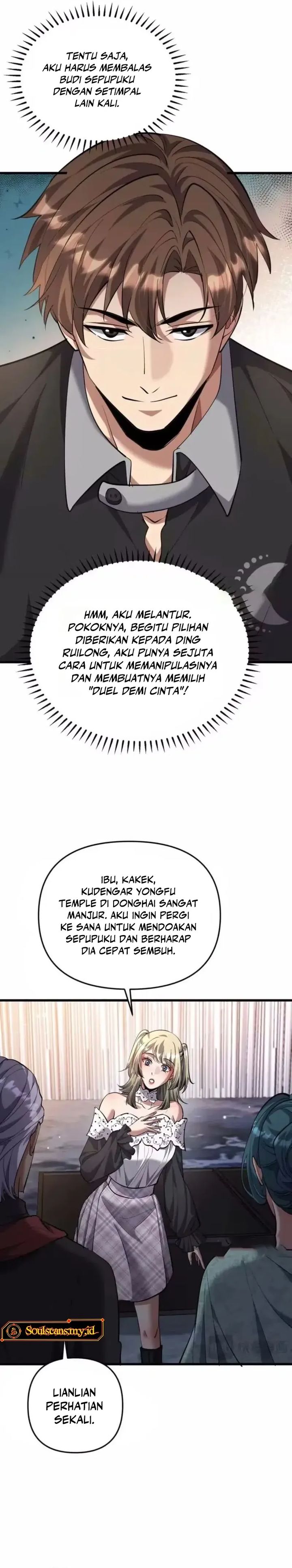 I'm Trapped in This Day for One Thousand Years chapter 254 halaman 24