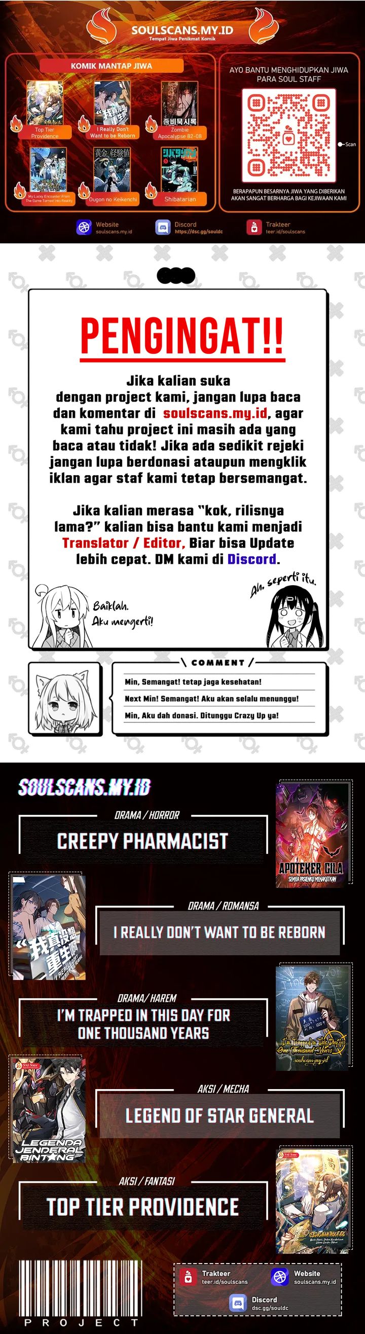 I'm Trapped in This Day for One Thousand Years chapter 254 halaman 27