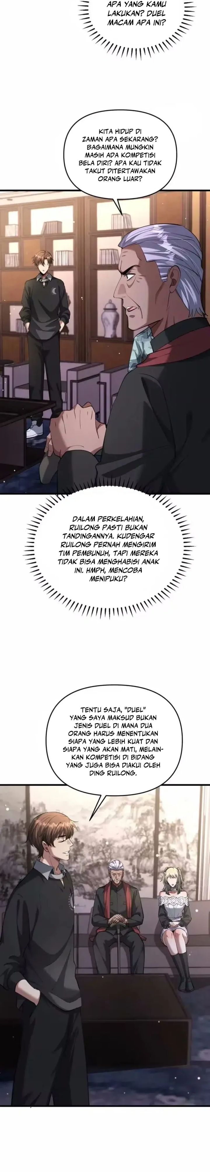I'm Trapped in This Day for One Thousand Years chapter 254 halaman 7
