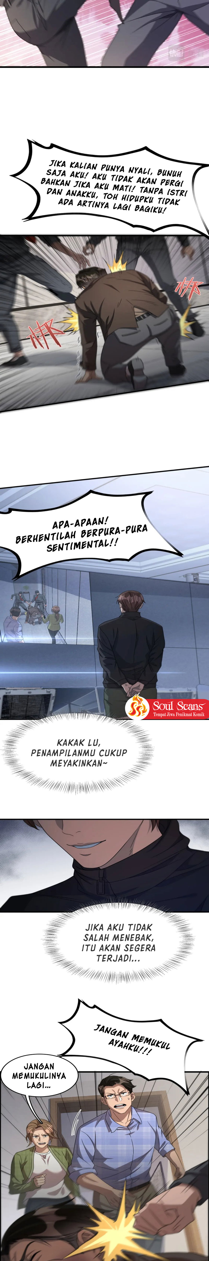 Halaman 16 dari I’m Trapped in This Day for One Thousand Years Chapter 26