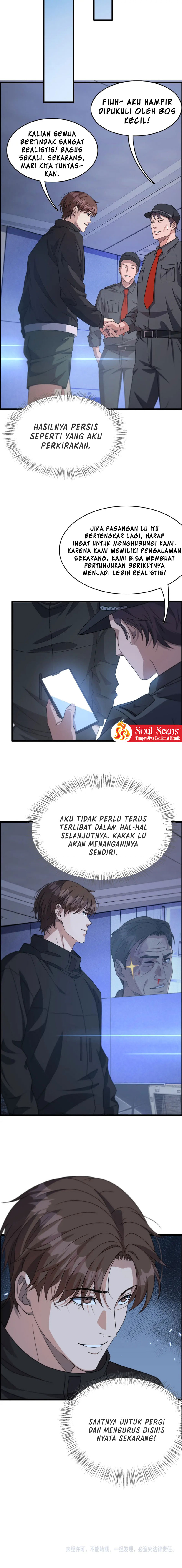 Halaman 18 dari I’m Trapped in This Day for One Thousand Years Chapter 26