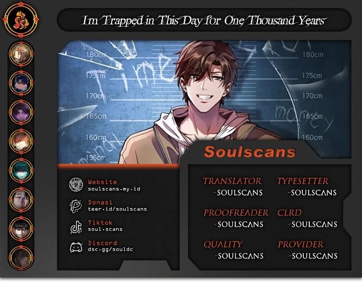 Halaman 2 dari I’m Trapped in This Day for One Thousand Years Chapter 262