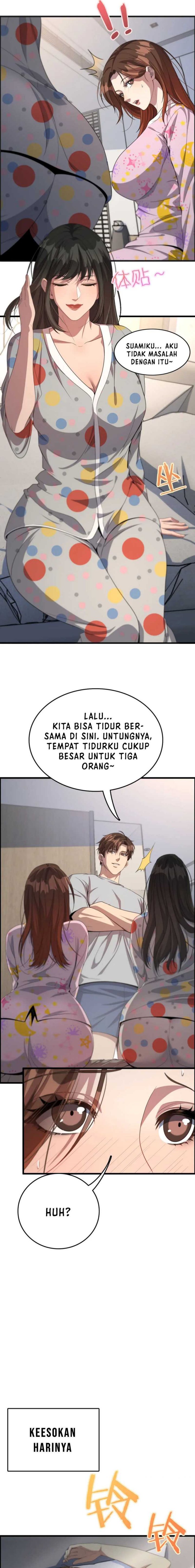 Halaman 13 dari I’m Trapped in This Day for One Thousand Years Chapter 28