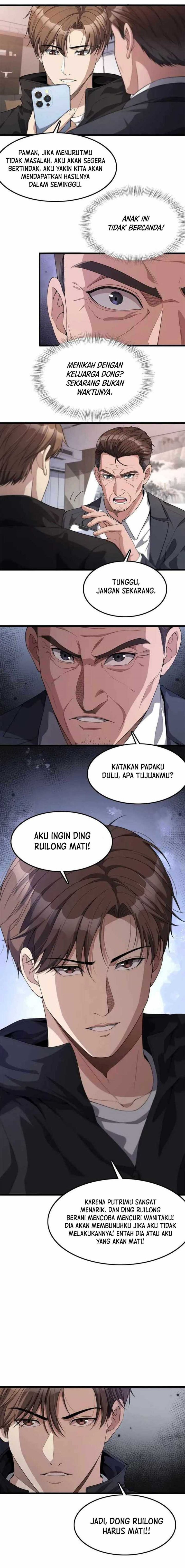 Halaman 10 dari I’m Trapped in This Day for One Thousand Years Chapter 30