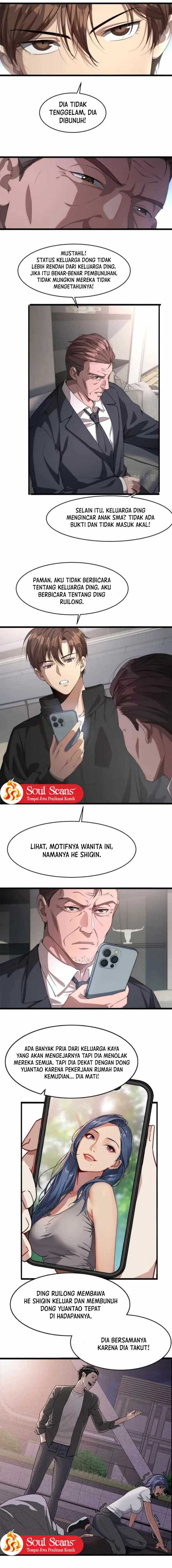 Halaman 7 dari I’m Trapped in This Day for One Thousand Years Chapter 30