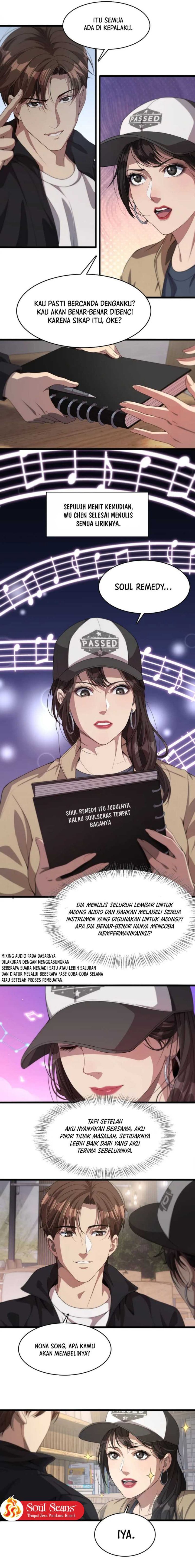 Halaman 10 dari I’m Trapped in This Day for One Thousand Years Chapter 31