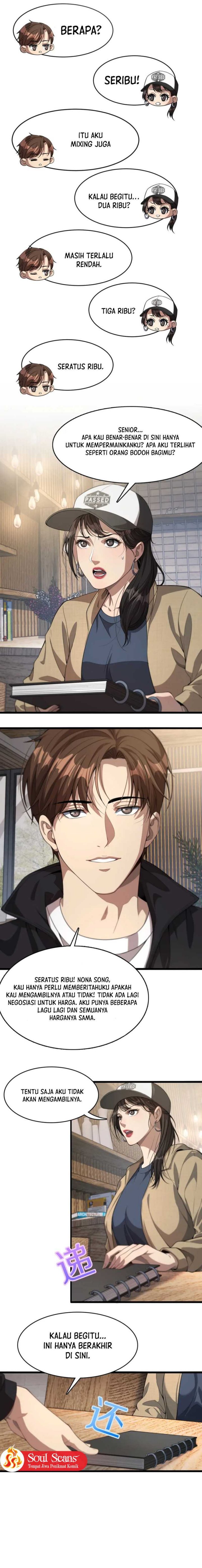Halaman 11 dari I’m Trapped in This Day for One Thousand Years Chapter 31