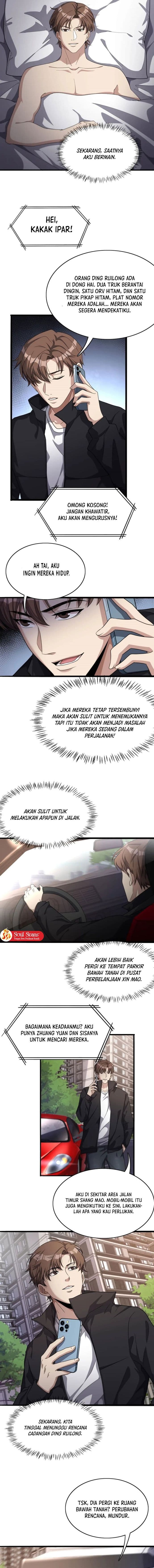 Halaman 5 dari I’m Trapped in This Day for One Thousand Years Chapter 32