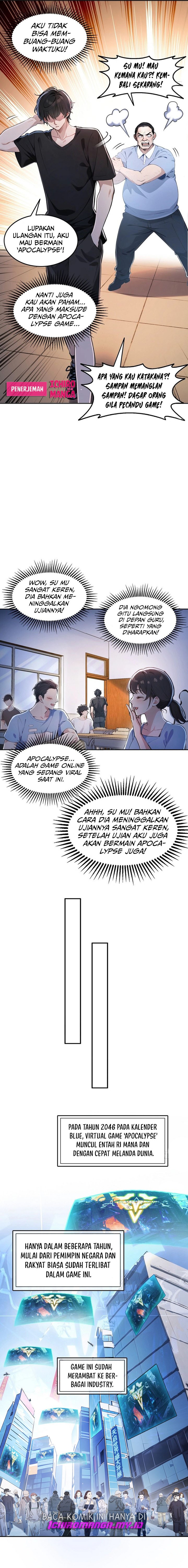 Halaman 10 dari In the Bizarre Invasion, I Took Over the Body of the God of Death and Became the King Chapter 1