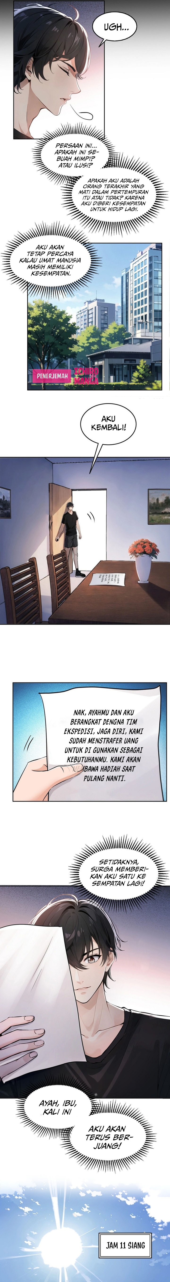 Halaman 13 dari In the Bizarre Invasion, I Took Over the Body of the God of Death and Became the King Chapter 1