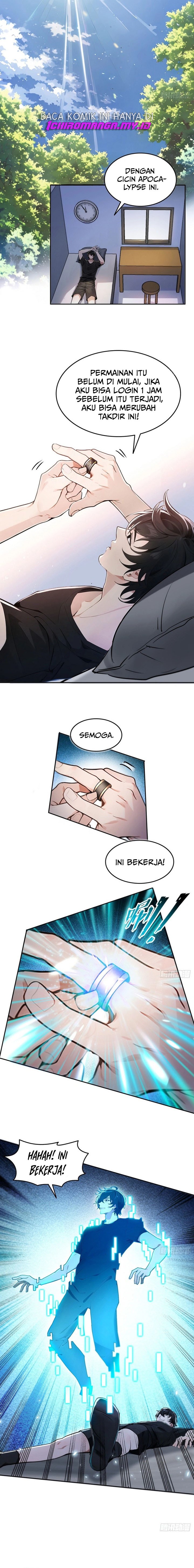 Halaman 14 dari In the Bizarre Invasion, I Took Over the Body of the God of Death and Became the King Chapter 1