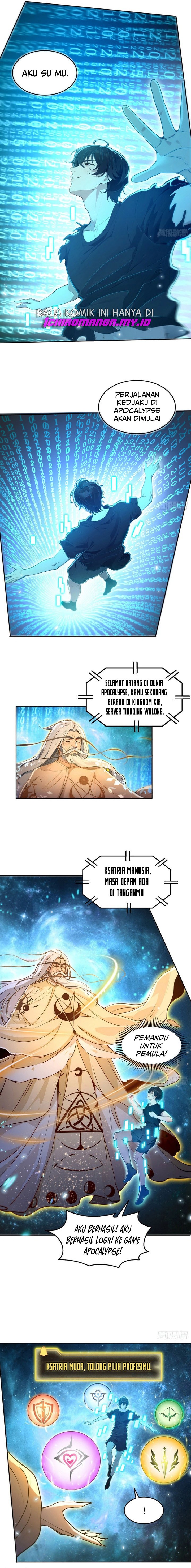 Halaman 15 dari In the Bizarre Invasion, I Took Over the Body of the God of Death and Became the King Chapter 1