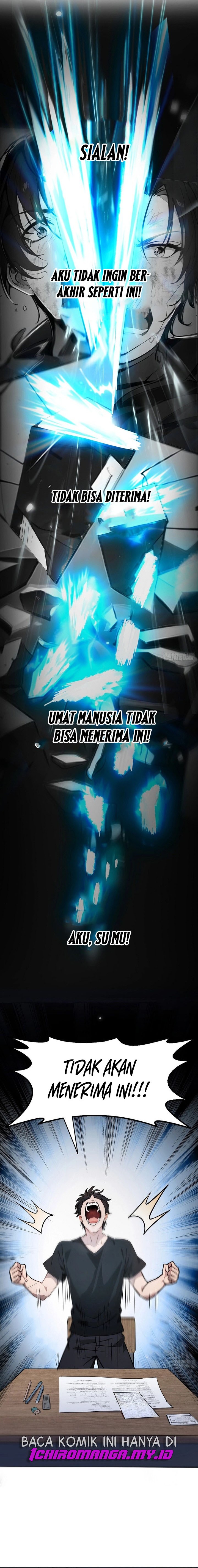Halaman 7 dari In the Bizarre Invasion, I Took Over the Body of the God of Death and Became the King Chapter 1