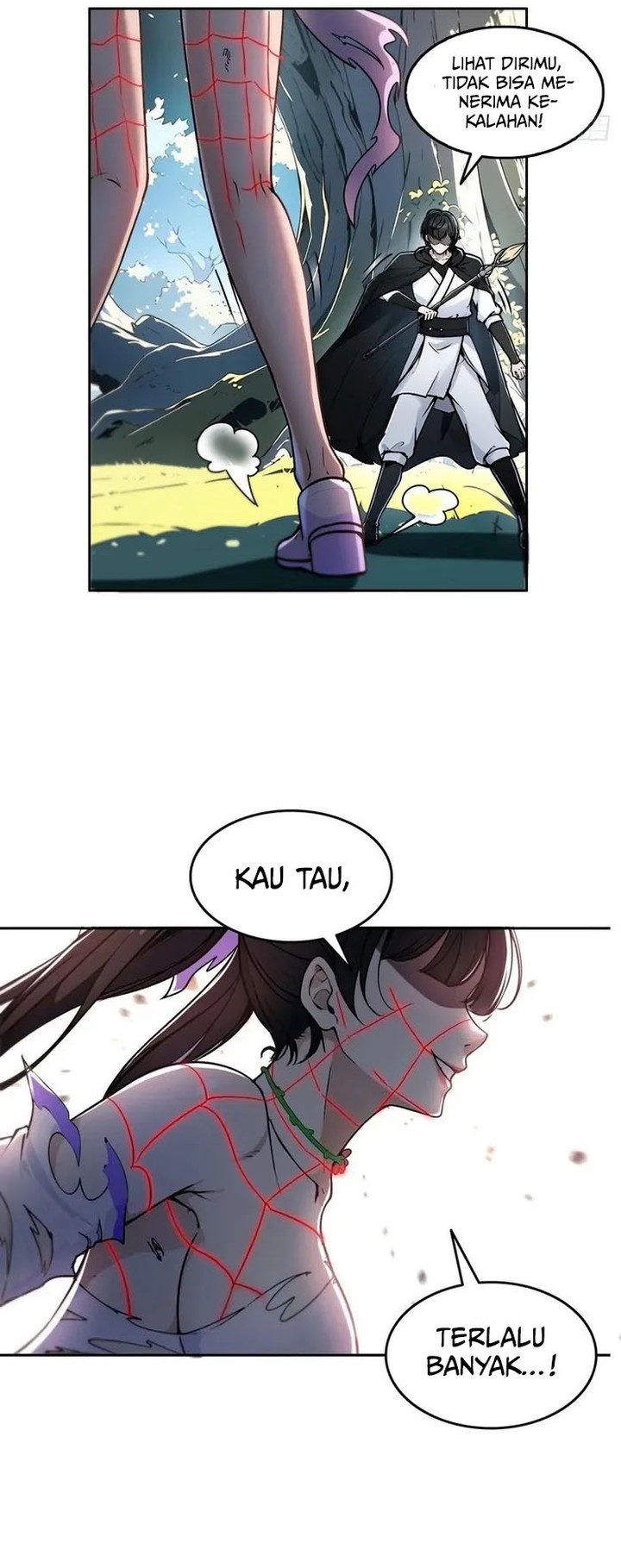 Halaman 10 dari In the Bizarre Invasion, I Took Over the Body of the God of Death and Became the King Chapter 2