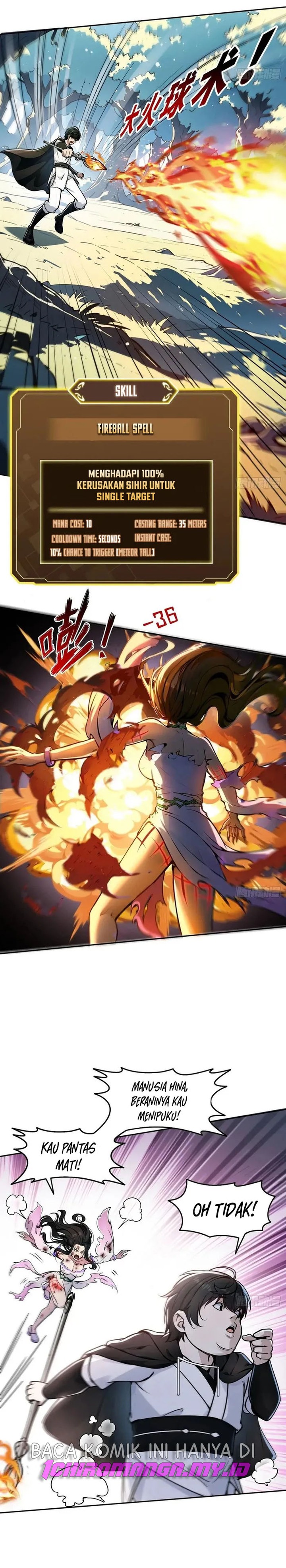 Halaman 15 dari In the Bizarre Invasion, I Took Over the Body of the God of Death and Became the King Chapter 2