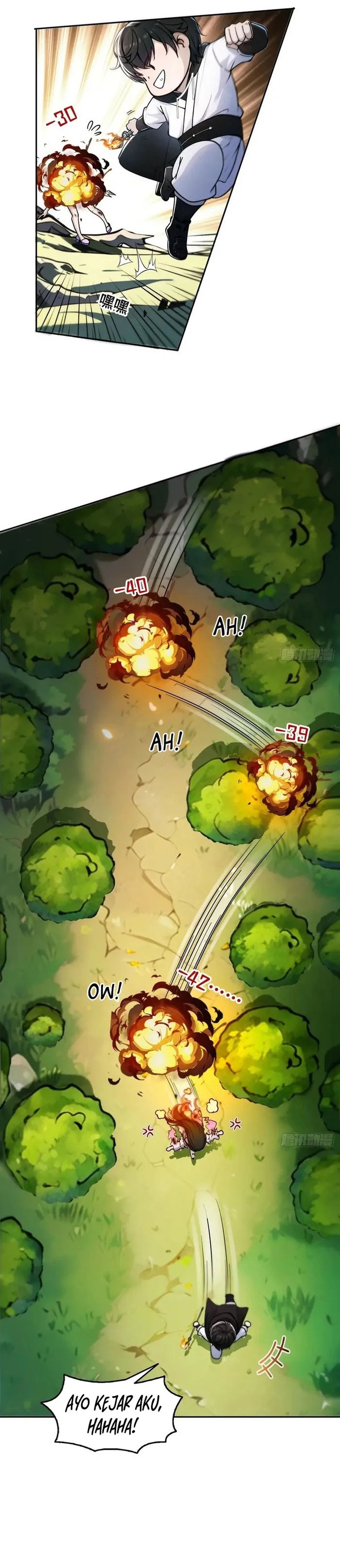 Halaman 16 dari In the Bizarre Invasion, I Took Over the Body of the God of Death and Became the King Chapter 2