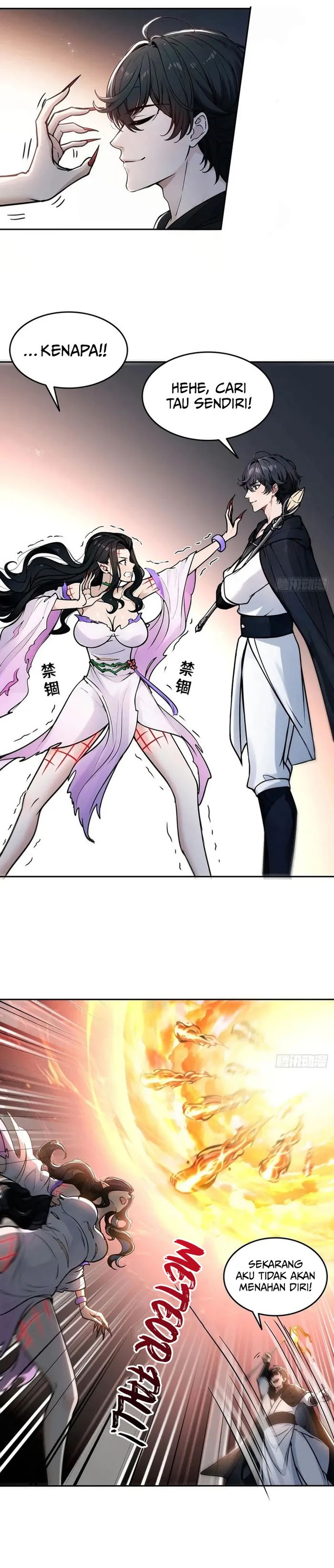 Halaman 18 dari In the Bizarre Invasion, I Took Over the Body of the God of Death and Became the King Chapter 2