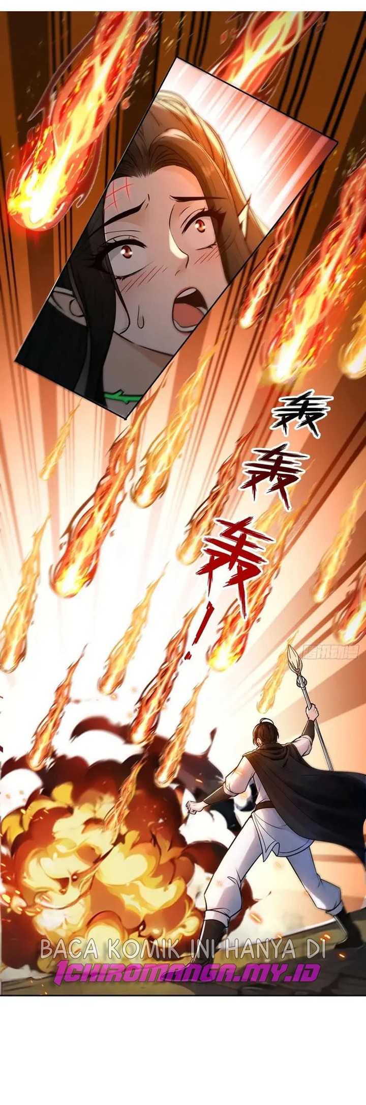 Halaman 19 dari In the Bizarre Invasion, I Took Over the Body of the God of Death and Became the King Chapter 2