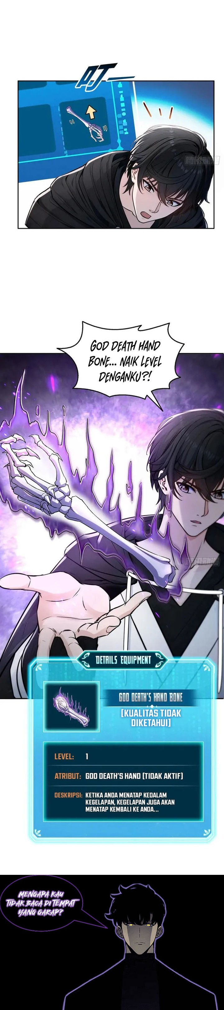 Halaman 21 dari In the Bizarre Invasion, I Took Over the Body of the God of Death and Became the King Chapter 2