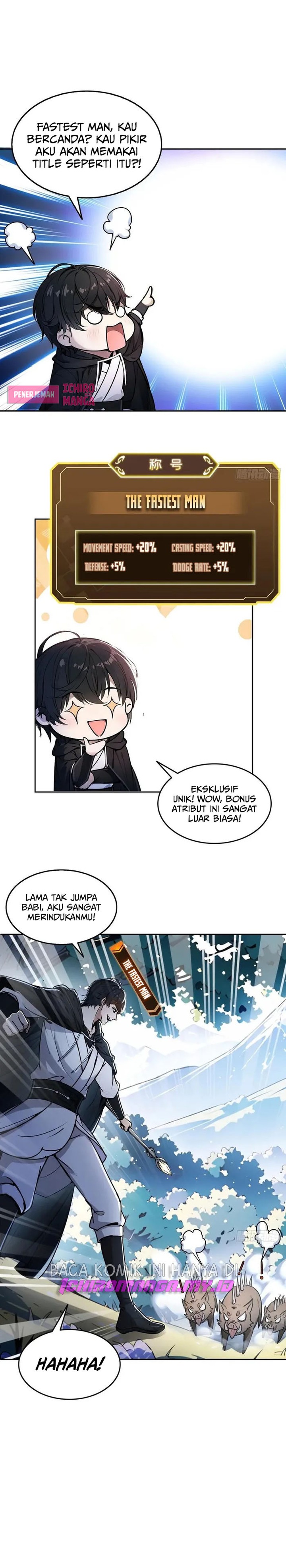 Halaman 3 dari In the Bizarre Invasion, I Took Over the Body of the God of Death and Became the King Chapter 2
