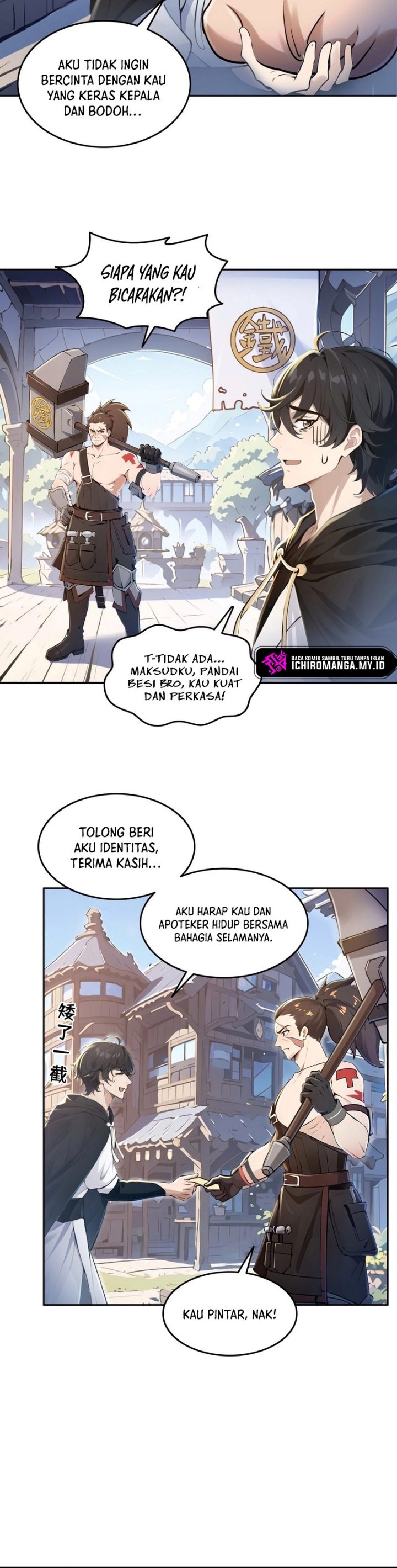 Halaman 13 dari In the Bizarre Invasion, I Took Over the Body of the God of Death and Became the King Chapter 3
