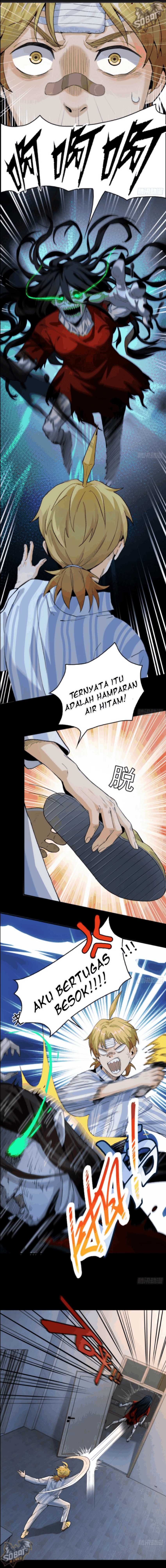 Halaman 12 dari In the Face of Mental Illness Ghosts Are Nothing Chapter 1
