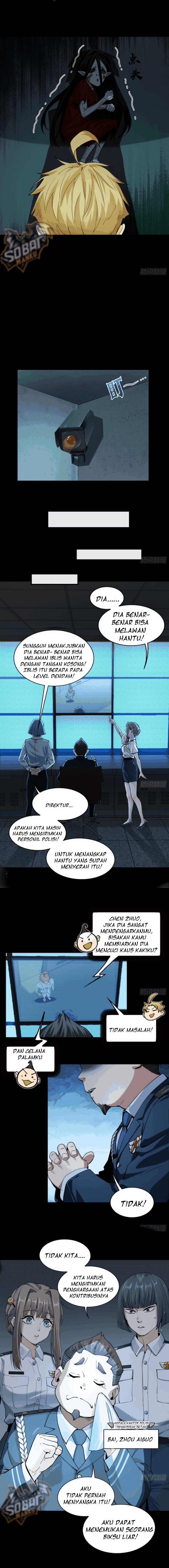 Halaman 14 dari In the Face of Mental Illness Ghosts Are Nothing Chapter 1