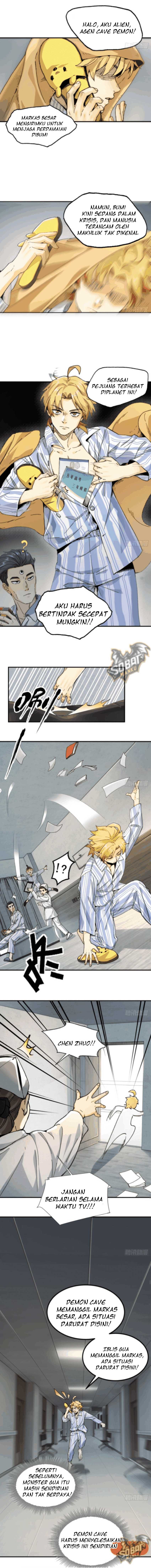 Halaman 5 dari In the Face of Mental Illness Ghosts Are Nothing Chapter 1