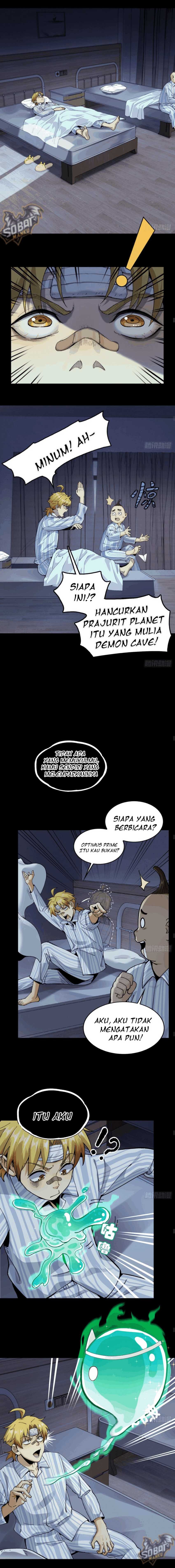 Halaman 7 dari In the Face of Mental Illness Ghosts Are Nothing Chapter 1
