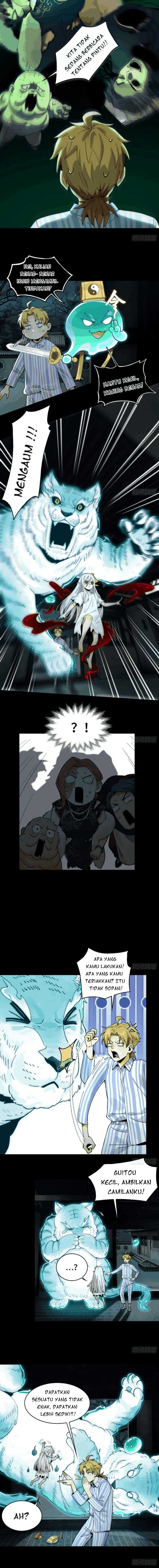 Halaman 2 dari In the Face of Mental Illness Ghosts Are Nothing Chapter 11