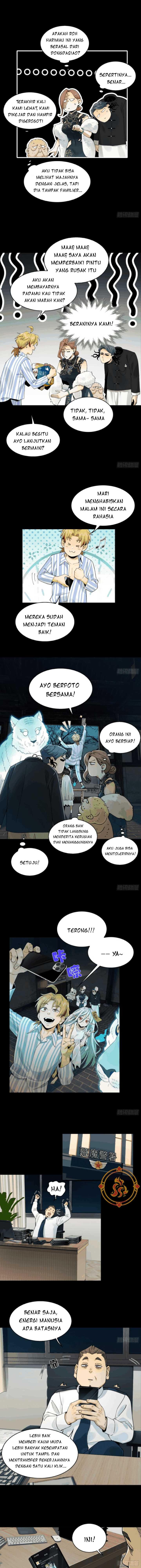 Halaman 3 dari In the Face of Mental Illness Ghosts Are Nothing Chapter 11